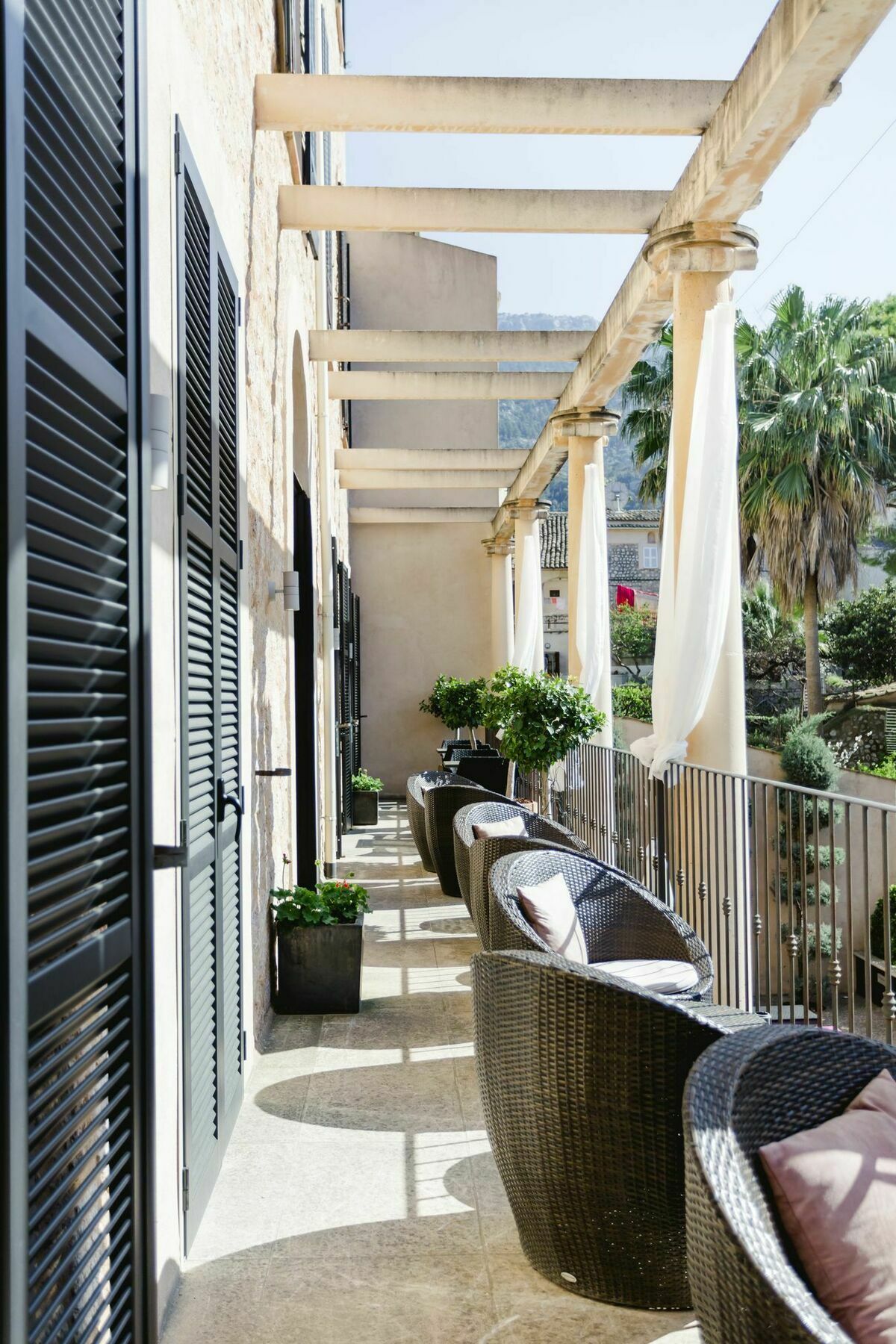 L'Avenida Hotel Sóller Kültér fotó